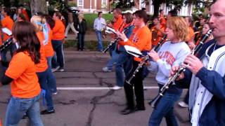 Marching Illini Homecoming Parade 2011