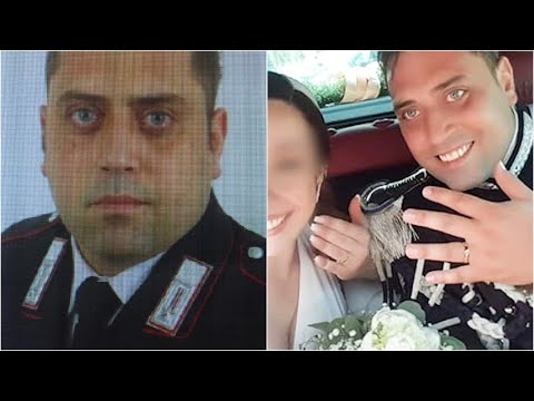 Carabiniere 35enne ucciso a Roma nella notte: chi era Mario Cerciello Rega, sposato solo un mese fa