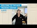 Taking You Around the AAFE Training Center! | AAFE