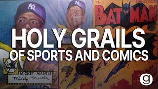 Collectible Holy Grails: Parallels Between 1952 Topps Mickey Mantle & Batman #1