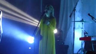 Austra - I Am A Monster (El Rey Theater, Los Angeles CA 2/9/17)