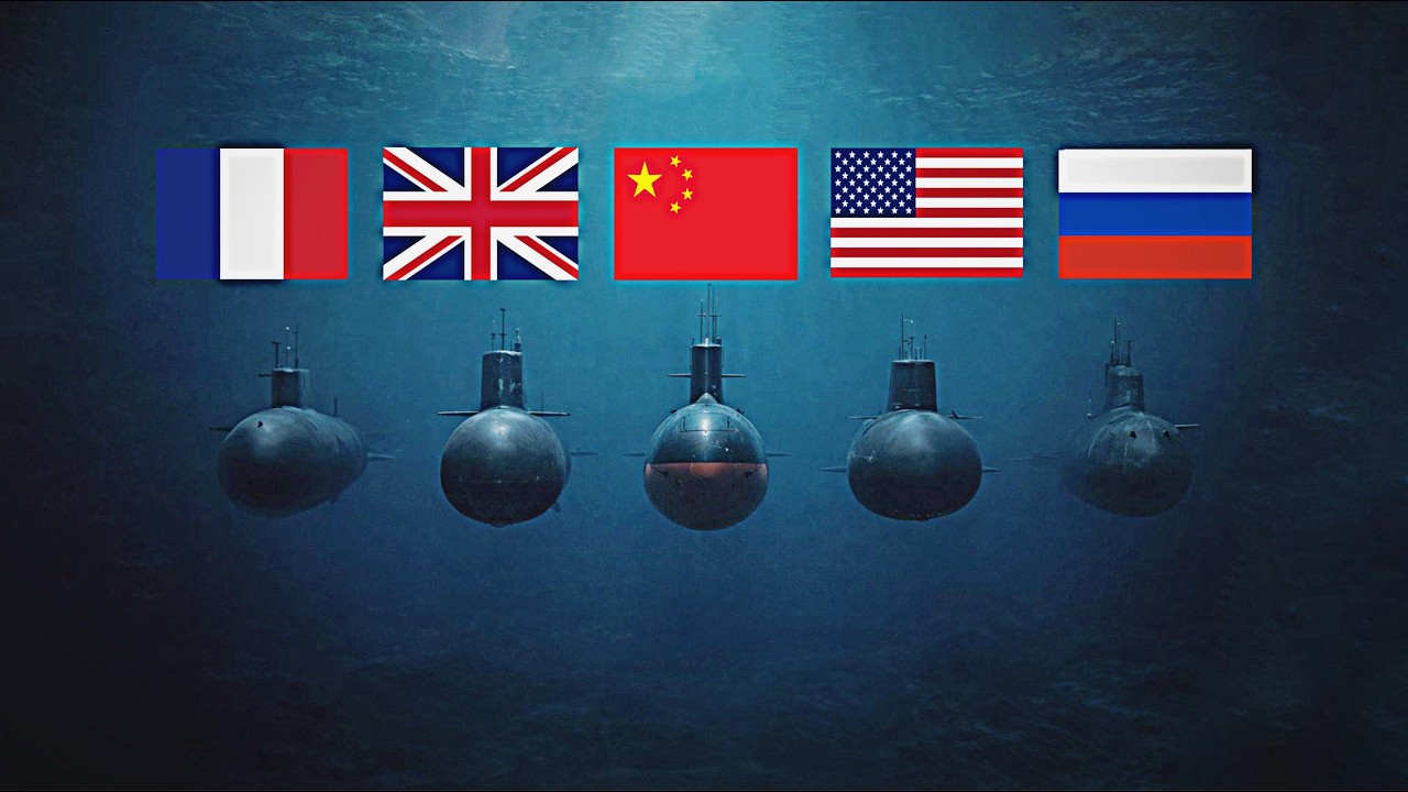 We Ranked 10 Submarines, WORST to BEST