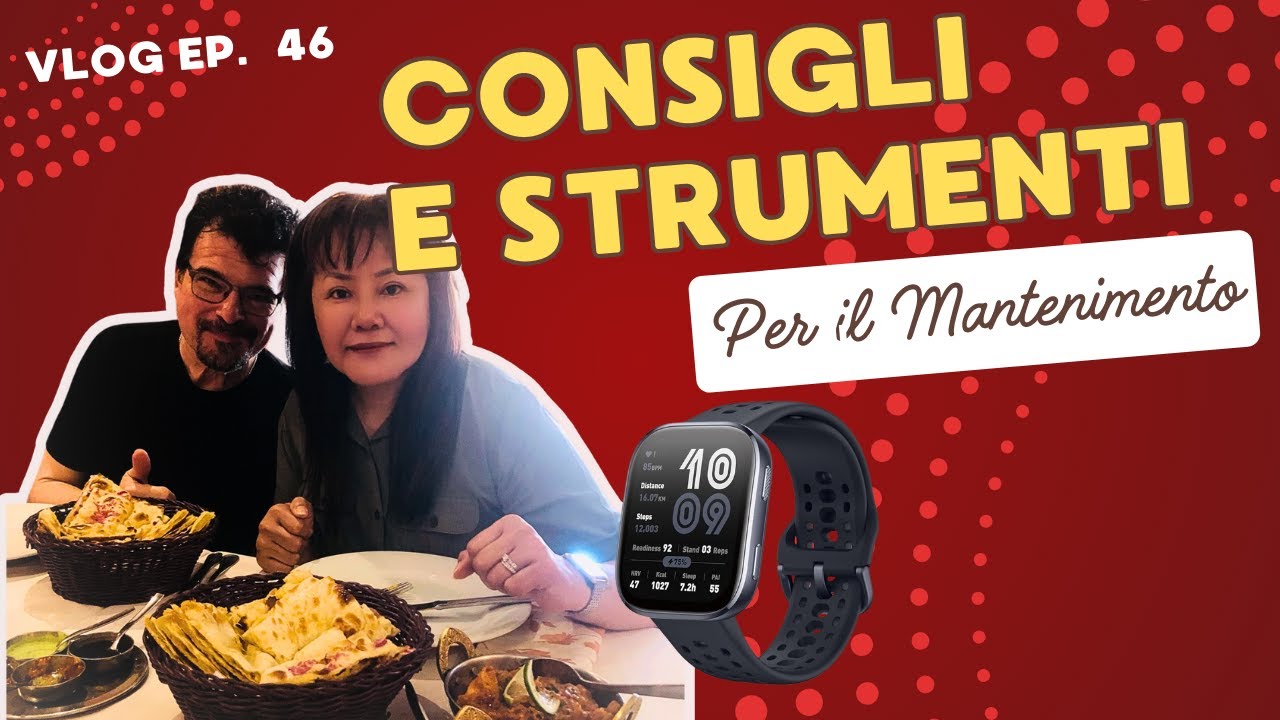 Copertina: Vlog ep 46: Mi piace così - consigli e strumenti per il mantenimento