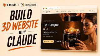 Build An Insane 3D Website With Claude + Token Optimization (Full Process Explained)