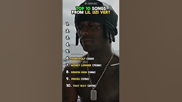 Top 10 Songs from Lil Uzi Vert