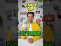 STANLEY CUP BOTTLE | under 15,000 | #countingunique #tech #short #bottle
