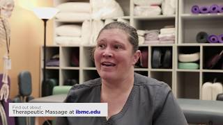 Adrianne Beezley IBMC Graduate and Professional Massage Therapist Interview