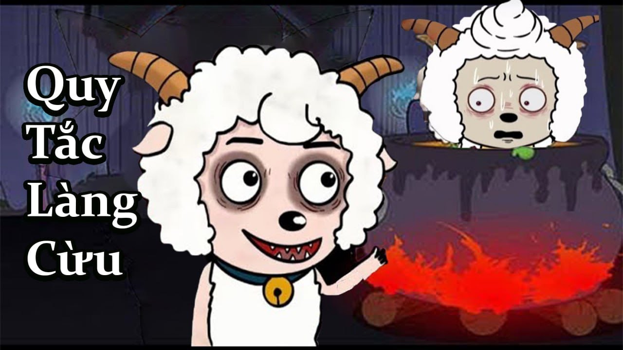 Những Quy Tắc Bất Ổn Trong Ngôi Làng Cừu Và Sói Xám 💀 Hoàng ACC