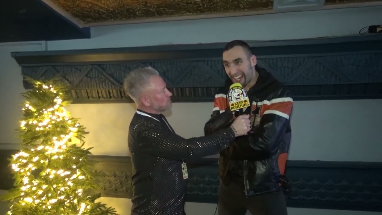 Interview at SM Fight Club 02 12 23 with Mateo Malecki