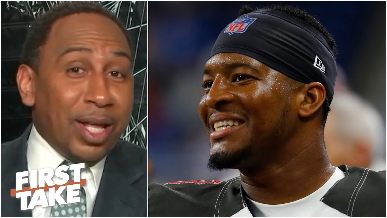 Stephen A. believes Jameis Winston will be a starting QB again | First Take