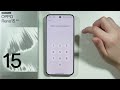 OPPO Reno 15: How to Unlock with Face without Swiping (Remove Swipe after Face Unlock)