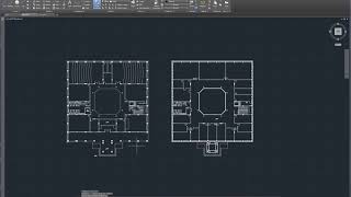 AutoCAD 2018 layout