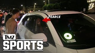 Boston Red Sox's Steve Pearce Cussed Out at L.A. Nightclub After World Series Win | TMZ Sports