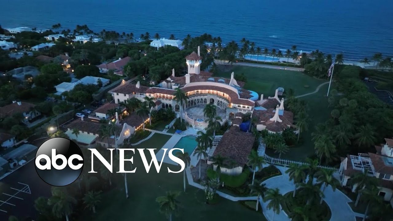 DOJ reviewing potential national security risk from documents stored at Mar-A-Lago | ABCNL