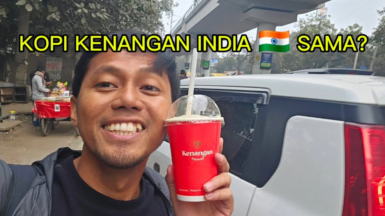 Ngopi Brand Indonesia di India 🇮🇳 + Nonton Film India di Bioskop Lokal