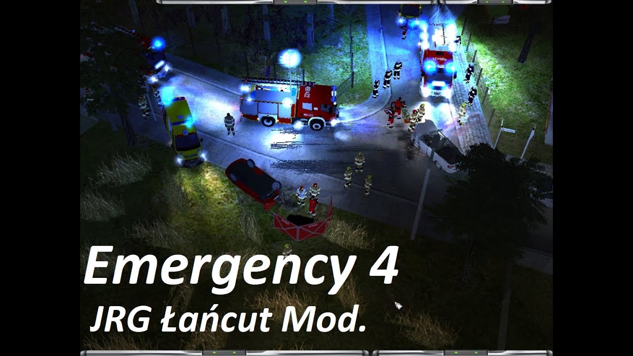 Zmiana JRG Łańcut - Emergency 4 Delux