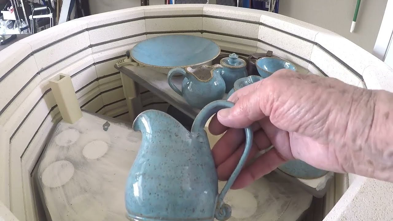 August Glaze Fire Kiln 2 Making Pottery/Ceramics Technical Blog