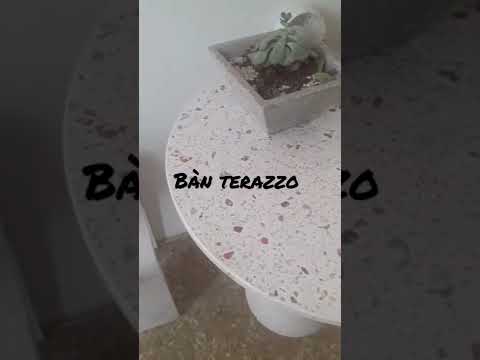 Video BÀN TERAZZO MẪU #chongthambrolly - youtube