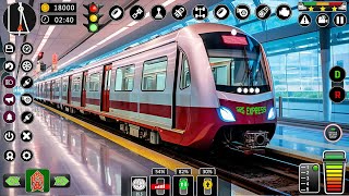 City Train Games Driver Sim 3D - Challenge Mode Level 1 screenshot 2