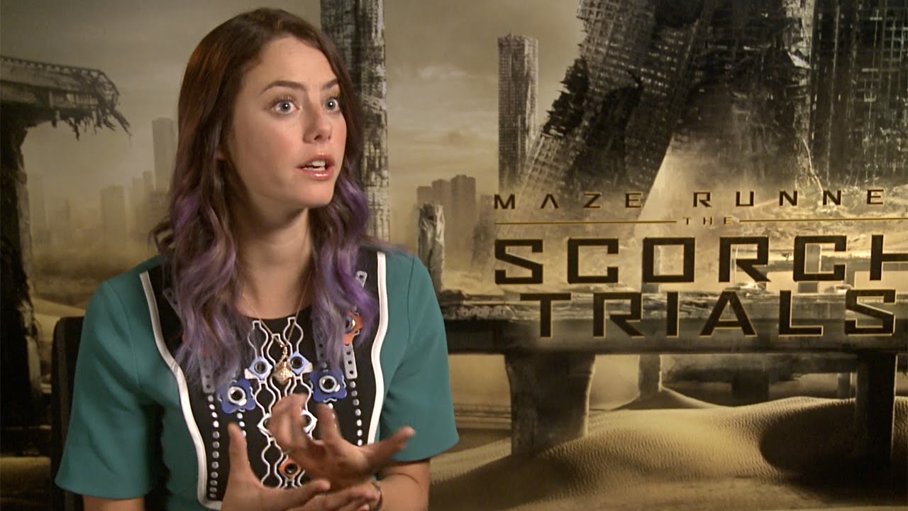 Is 'Maze Runner 2: The Scorch Trials' actually a zombie movie? 