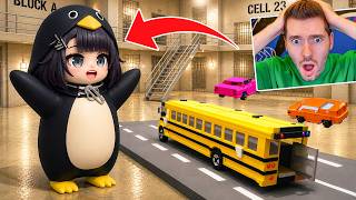 Carros vs GUGU GAGA PENGUIN (meme maluco) no Teardown Mods