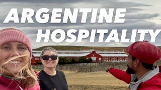 Visiting an AUTHENTIC ESTANCIA in Tierra del Fuego, Argentina