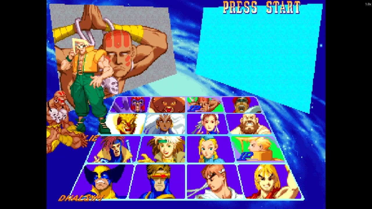 Charlie & Dhalsim Duo – Speed Meets Stretch! | X-Men vs Street Fighter