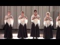 Coro de castauelas de barcelona gran jota de la dolores