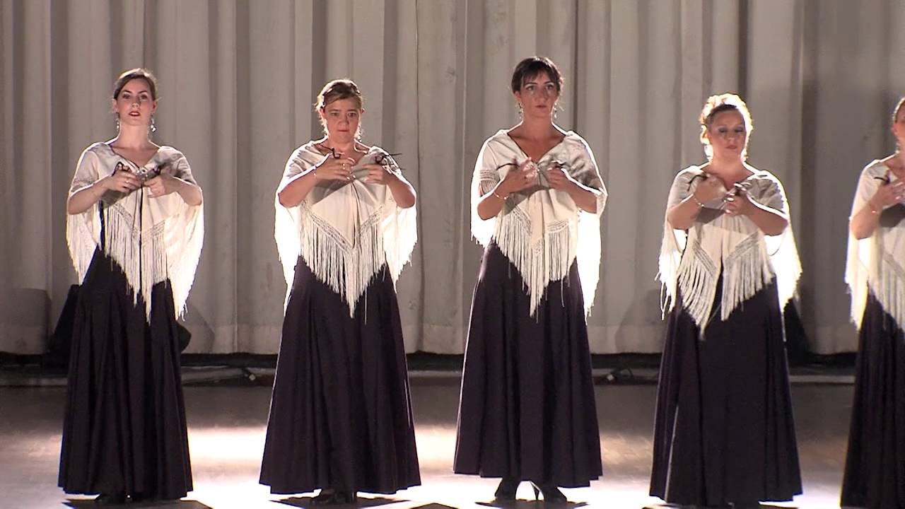 Coro de Castañuelas de Barcelona. Gran Jota de la Dolores