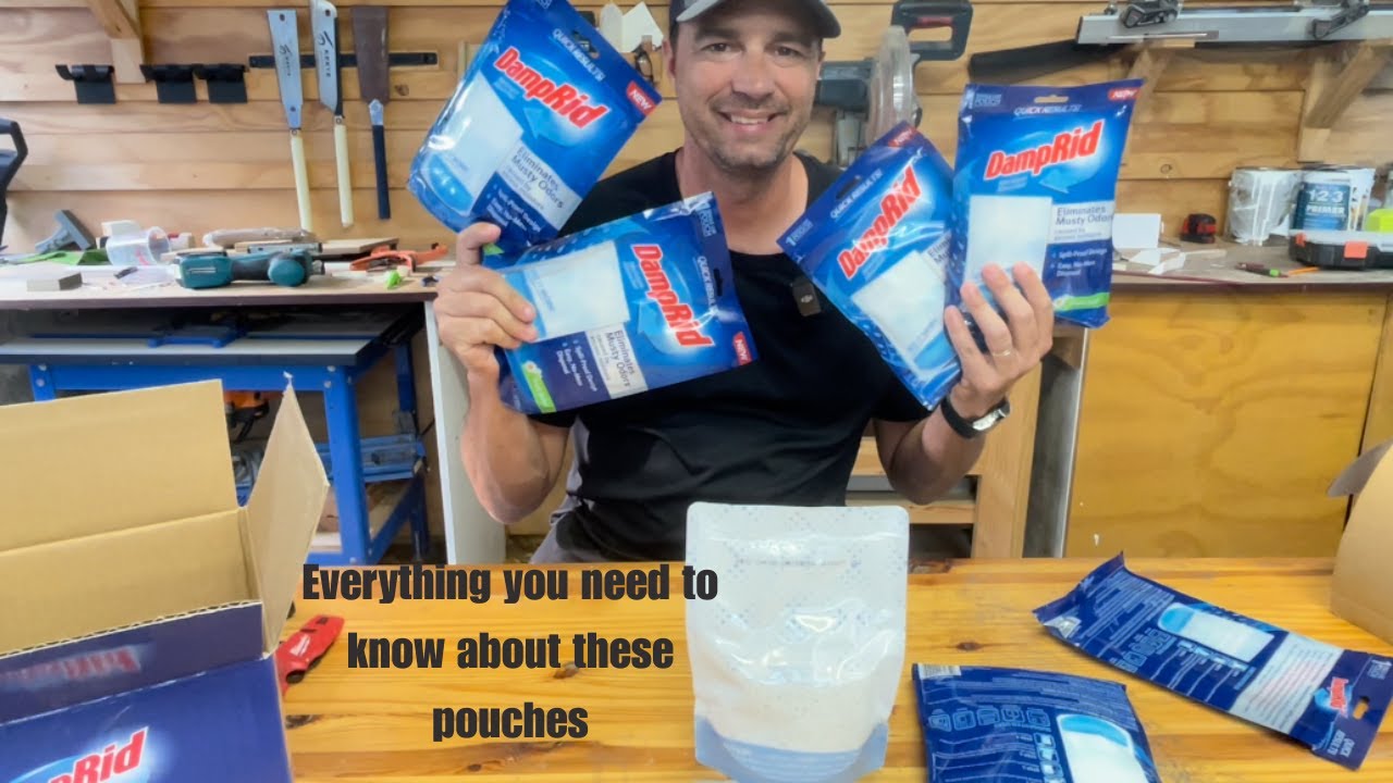 DampRid Pouch Review – Easy Way to Eliminate Moisture & Odors in Any Spac