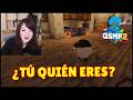 TINA se encuentra con el HUEVO BRONX y la ASUSTA 😱 | QSMP 2
