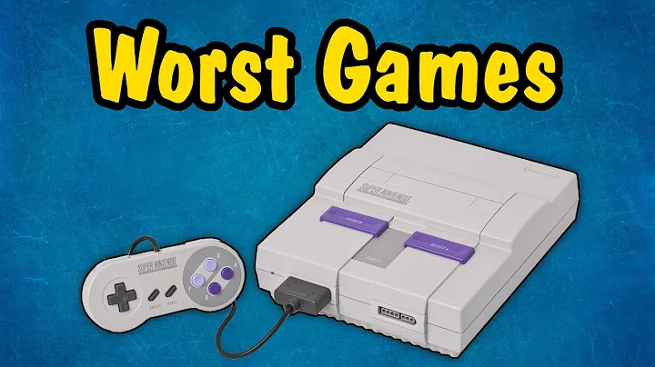 Top 10 Worst SNES Games Of All Time (according to fans)
