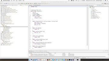 Programmation Java MVC - POJO - Plain Old Java Object
