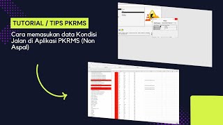 Tutorial PKRMS 2 : Cara Memasukan Data Kondisi Jalan ke Aplikasi PKRMS (Non Aspal) screenshot 4
