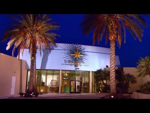 Tour of the Church of Scientology & Celebrity Centre Las Vegas - YouTube