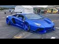 【エアサス作動！ランボルギーニ アヴェンタドール】 af imp スーパーカーニバル SUPER CARNIVAL LAMBORGHINI AVENTADOR