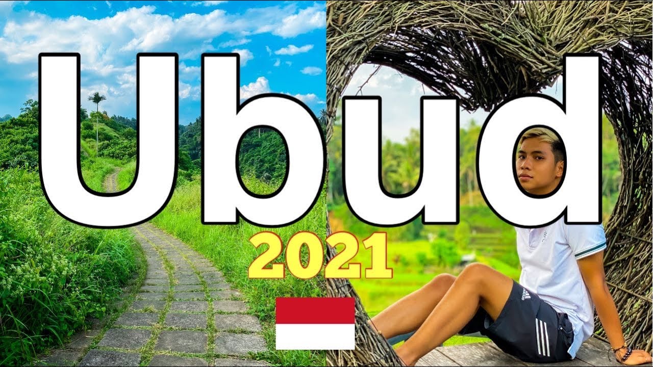 Travel in Ubud, Bali in  2021