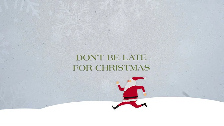 Natasha Owens - Don't Be Late for Christmas (Official Lyric Video)