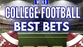 College Football Week 9: Who Are The Pros Picking? Best Bets for the Biggest Games