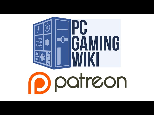 PCGamingWiki's Patreon campaign 