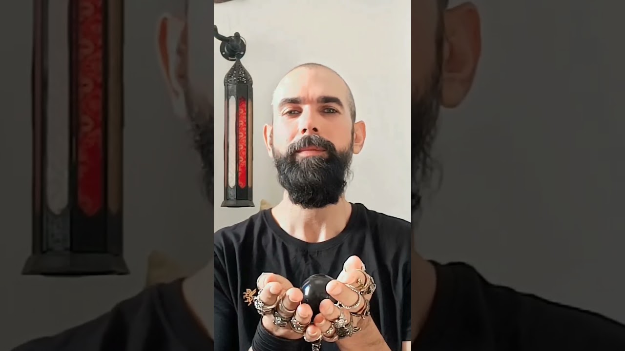 Let's cut black magic energy. 