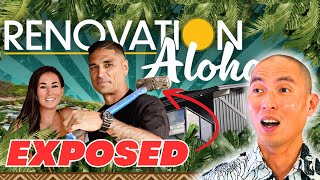 TRUTH behind HGTV's "Renovation Aloha": Cutting Corners?