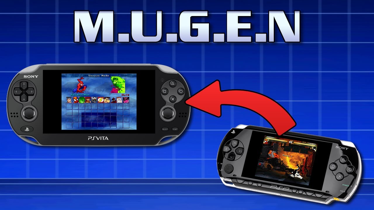 Mugen on PSP