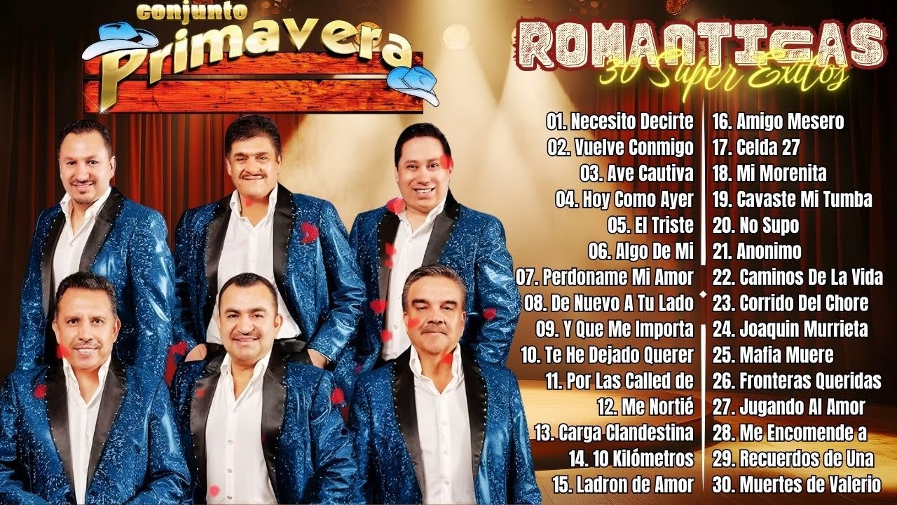 Amor Y Recuerdos Mix💕Conjunto Primavera Éxitos Seleccionados 80s 90s puras Románticas Inolvidables