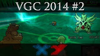 VGC 2014 Battle #2 - The high rankings are real!! - *LIVE*