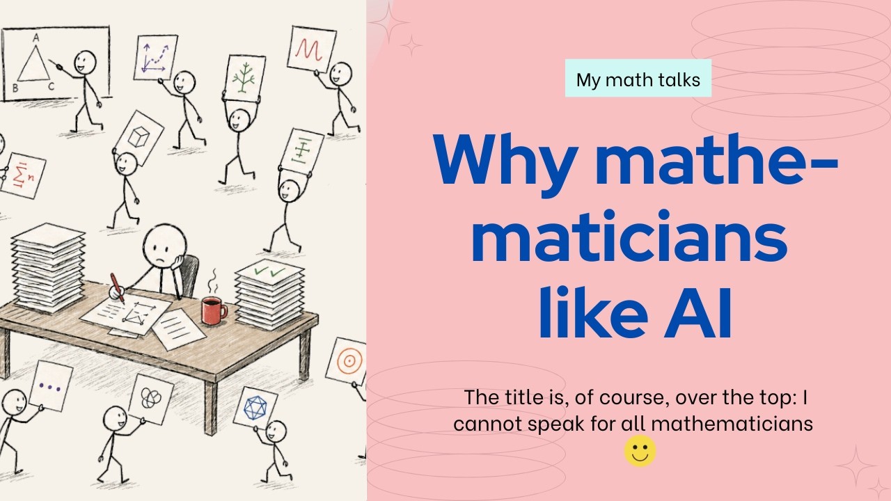 Why mathematicians like AI | Daniel Tubbenhauer