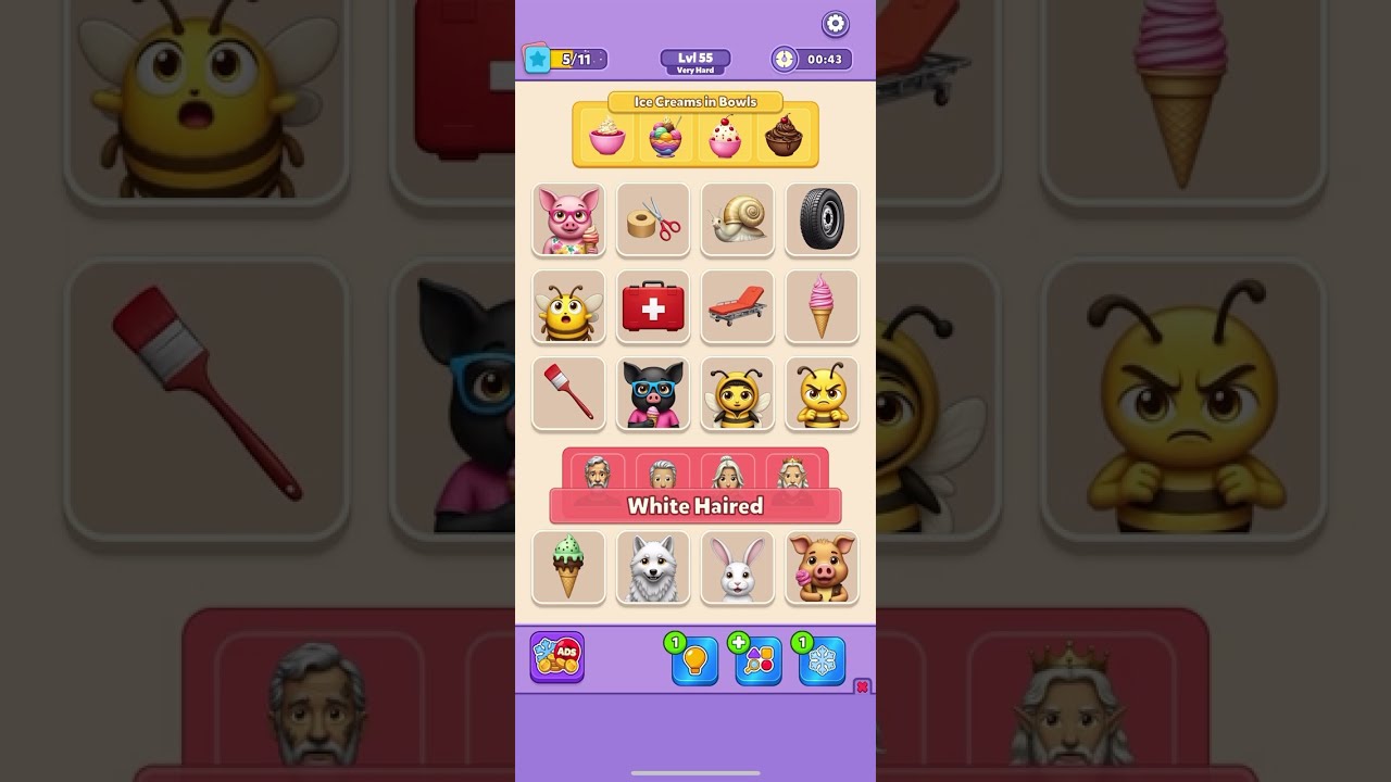 Connect Master - Match Puzzle Levels 51-60 Gameplay 