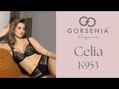 K 953 Celia – usztywniany biustonosz Gorsenia dla małego i średniego biustu