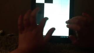 Don't touch the white tiles screenshot 1