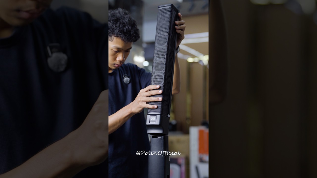 JBL EON ONE MK2 | All-in-One Battery Column PA Loudspeaker System 